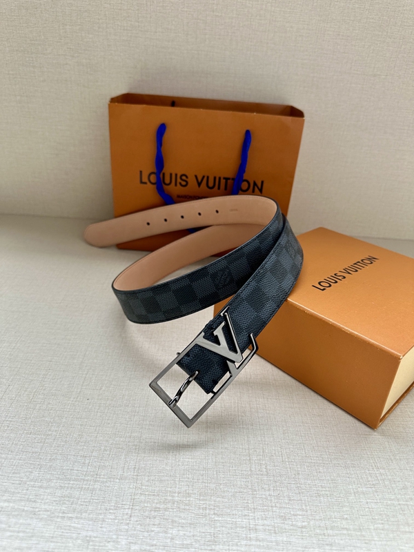 激安ルイヴィトンベルト側面デザイン